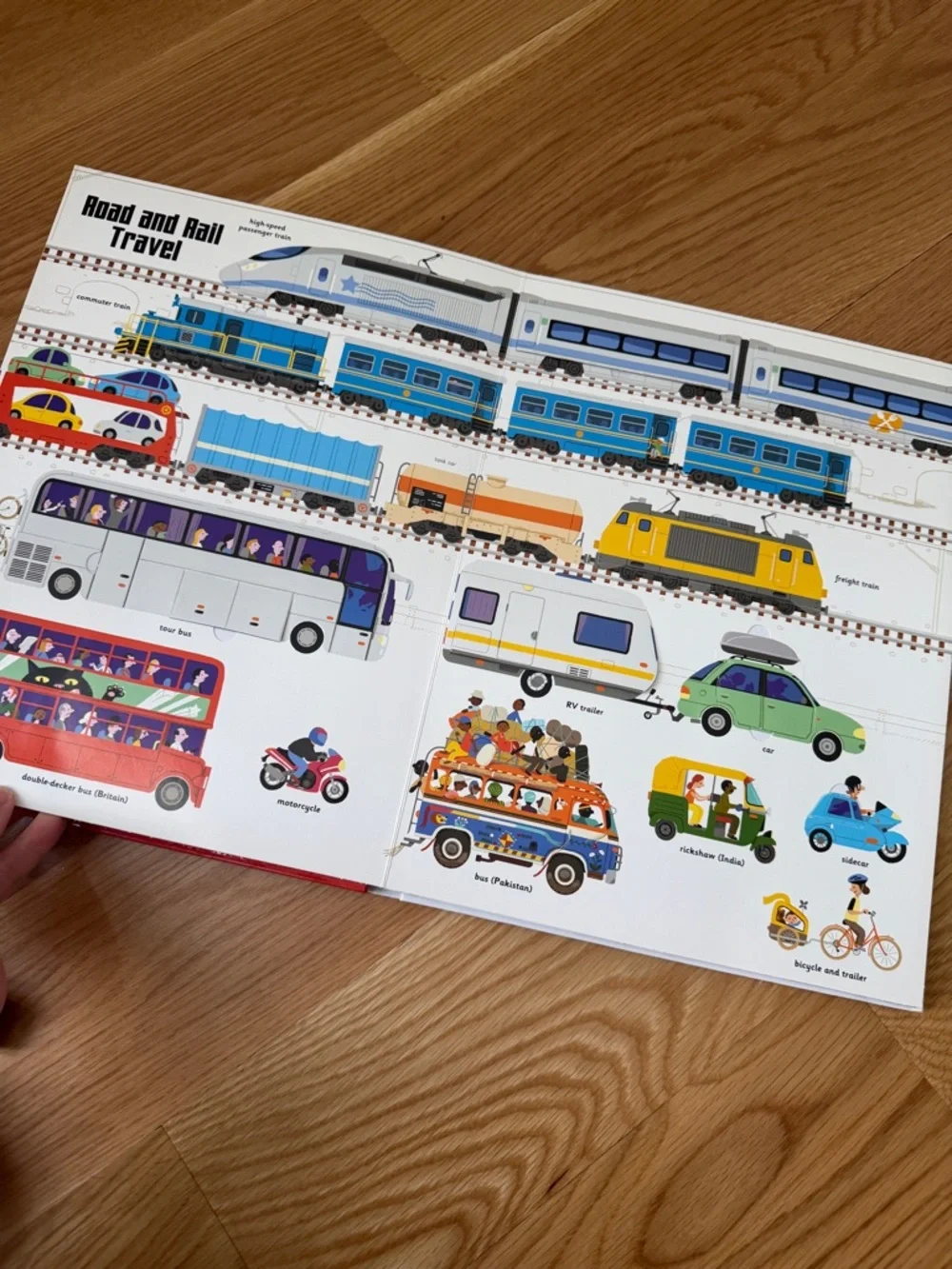 Usborne The Ultimate Book of Vehicles | LIKE NEW!